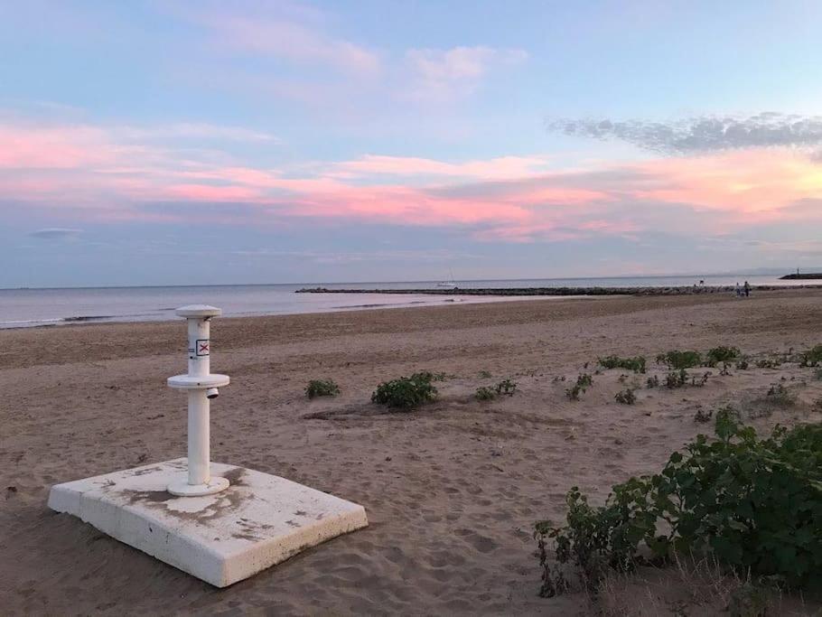 דירות פלאייה פובלה דה פארנאלס La Llar45 , Relajate Junto Al Mar מראה חיצוני תמונה