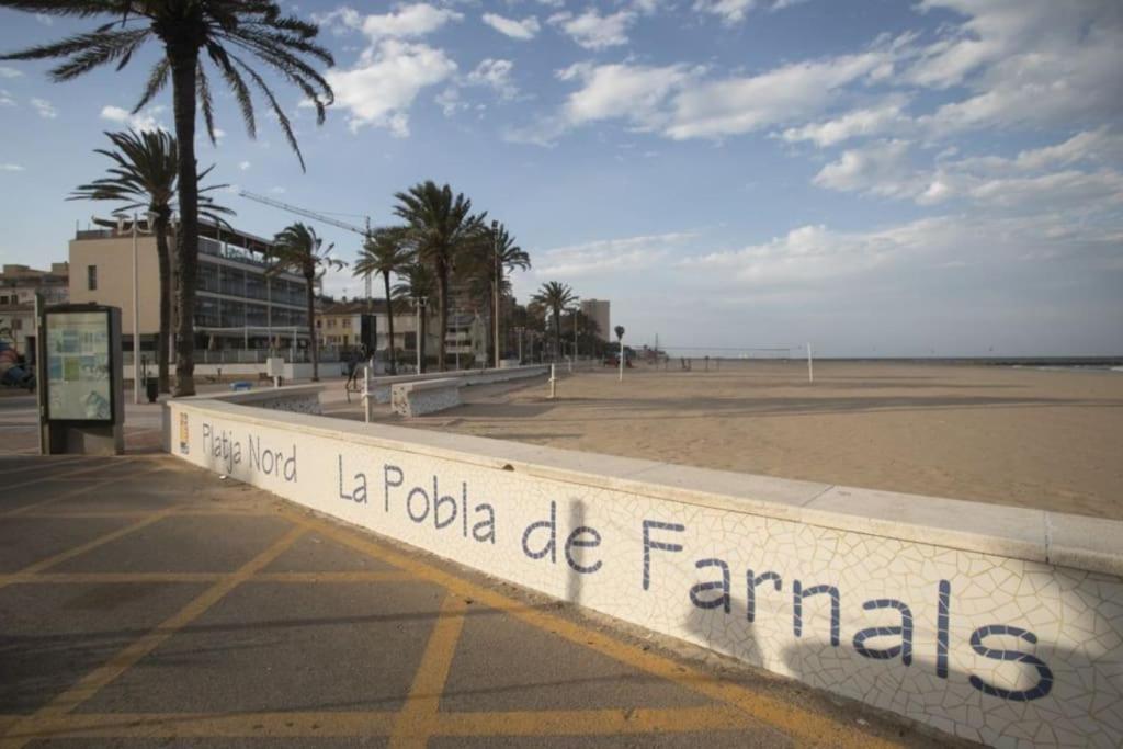 דירות פלאייה פובלה דה פארנאלס La Llar45 , Relajate Junto Al Mar מראה חיצוני תמונה