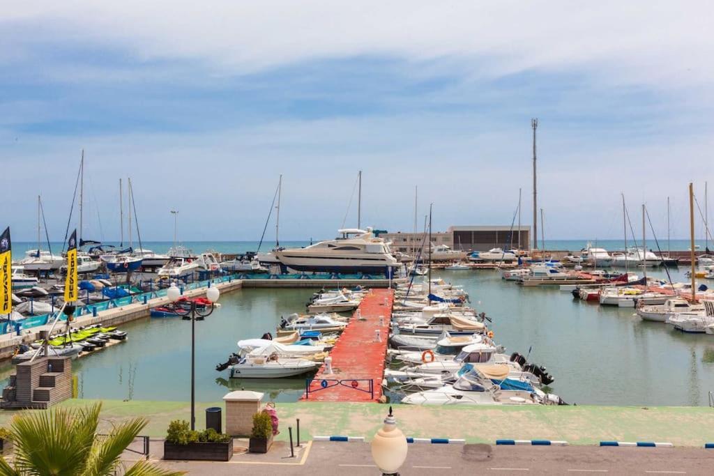 דירות פלאייה פובלה דה פארנאלס La Llar45 , Relajate Junto Al Mar מראה חיצוני תמונה